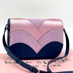 Kate Spade Nadine Patchwork Medium Shoulder Bag